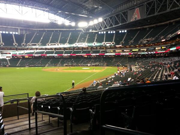 GoDBacks's tweet image. Glad to have the @Dbacks home. #godbacks