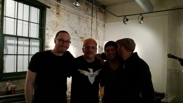 LaunchGradShow's tweet image. Thanks to the band, Suture Self, for coming out! Incredible band! #launchgrad13