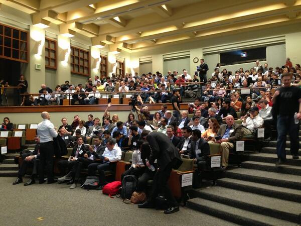 Packed house for the Bplan Finals! <a href="/UCBStartup/">BHEP</a>