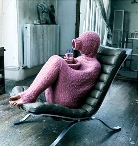 @pricetessa you know what would be better than flowers? A full body sweater. Next time baby.