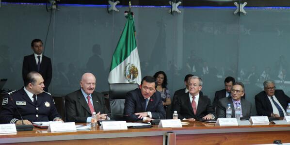 Se realizó hoy la Novena Conferencia Nacional de Secretarios de Seguridad Pública. #Fotografía #SaladePrensa