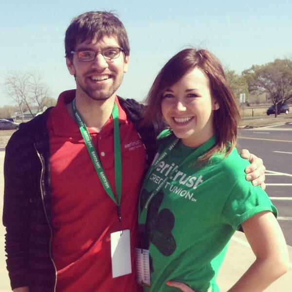 sydneyjolicoeur's tweet image. We rocked it out today at #EarthDay! #meritrust
@SeanPF06
