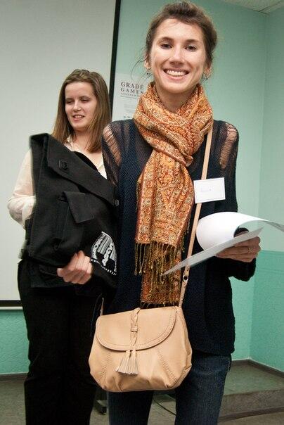 GradeGames's tweet image. Победитель в персональной номинации от Генерального партнера игры - компании "FMG" - Ксения Коваленко