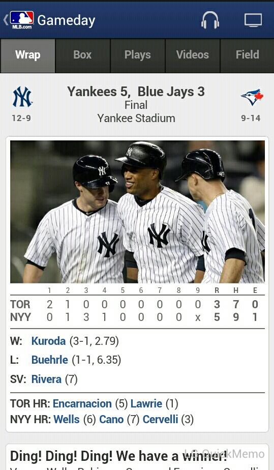 yankeefanever's tweet photo. http://t.co/cTglF8DOcc