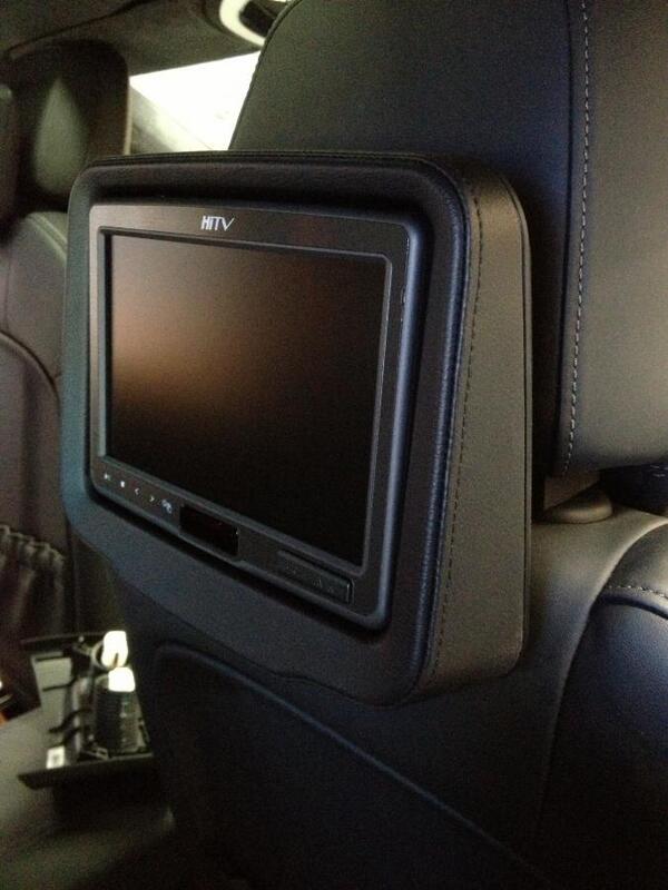 Hey, look! We're now distributing DVD players from #hitv for cars with active headrest technology #dvdplayer #car