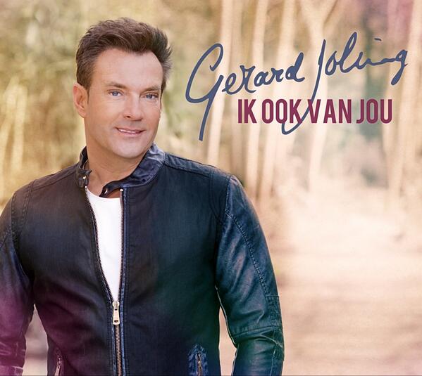 Vanaf vandaag overal verkrijgbaar: 'IK OOK VAN JOU', het nieuwe album van <a href="/GerardJoling/">Gerard Joling</a>!