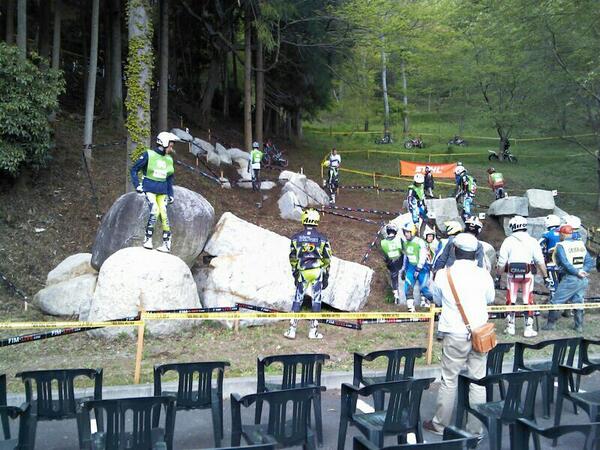 Riders section watch