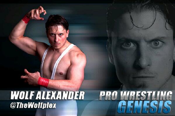 TheWolfplex's tweet image. #Genesis2013