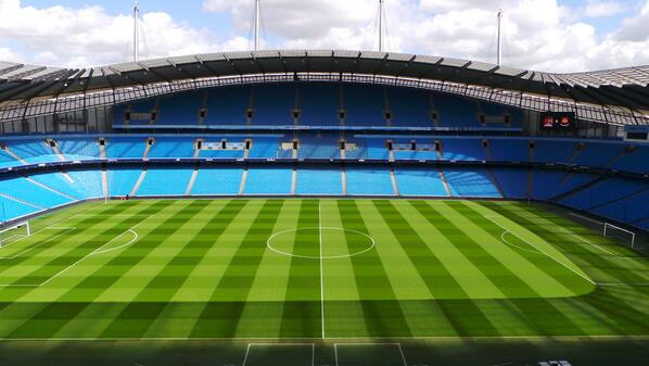 Image result for Manchester City Etihad Stadium pitch