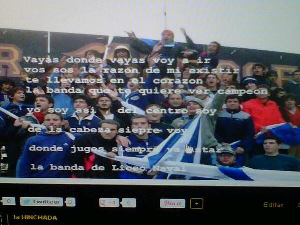 HinchadaLN's tweet photo. Los pioneros de la Hinchada!! @francasais @guiguireal @nachoyaven @patogroppo http://t.co/BqB0jHjDig