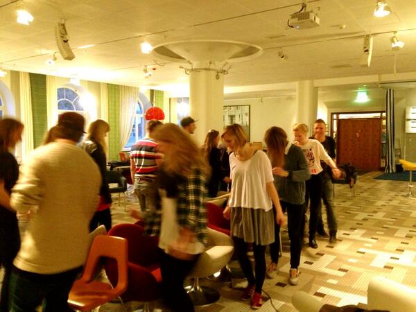 Extremely fun at LESSafton #cafeathen