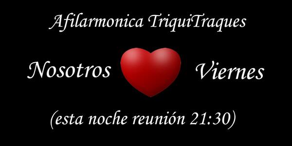 AfTriquiTraques's tweet photo. Esta noche reunion de antiguos y nuevos componentes de cara al carnaval 2014 http://t.co/rjUz0WzXrg