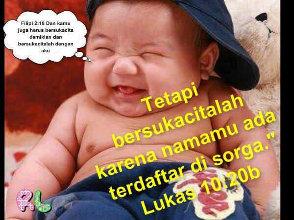 Hati yang gembira adalah obat....:)