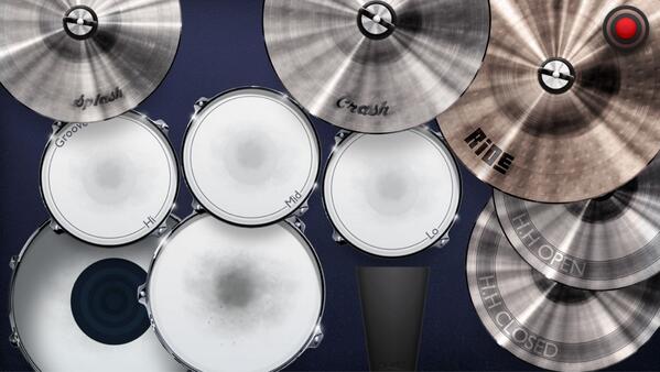 A sneak peek at the new version of Drums! Can anyone spot the differences? Coming soon... bit.ly/CJelly