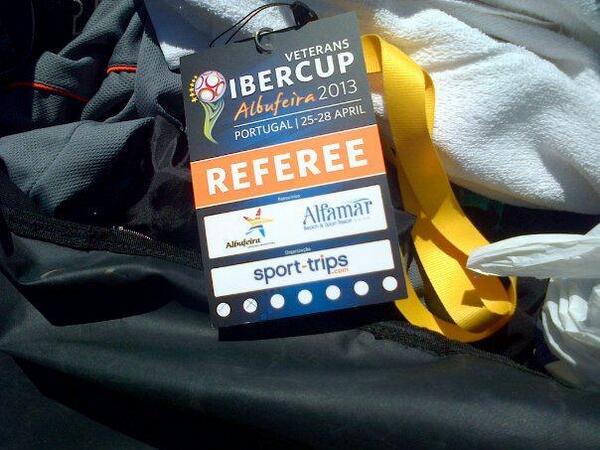 IberCupReferees's tweet photo. Sunny Faro in southern Portugal welcomed our referees for the first edition of the Iber Cup Veterans ! http://t.co/1f7Iyb3eWJ