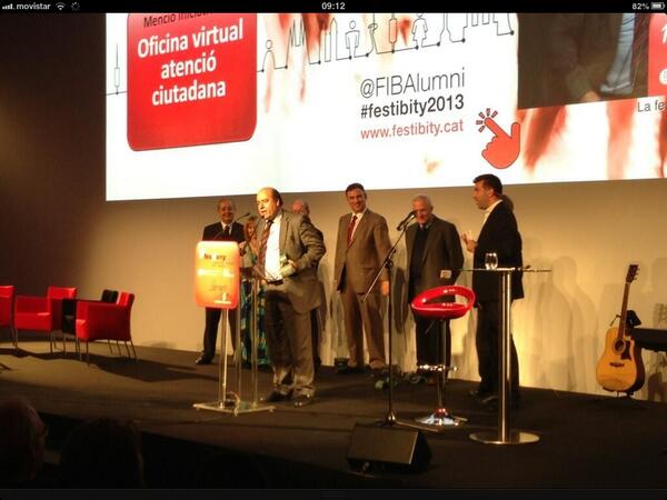 Gràcies <a href="/FIBAlumni/">FIB Alumni</a> i @emartinli per la menció TIC al #festibity2013