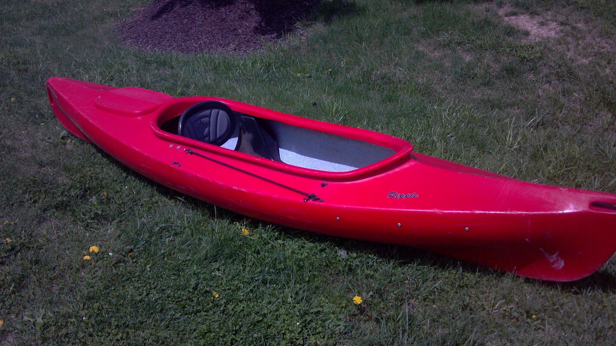 MassAdventures on Twitter "Almost new paluski kayak for sale 275