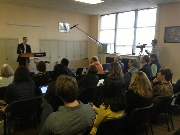 ParkerLaneLLC's tweet image. Full house at Catholic Charities for Dr. Rajeev Bais&apos; talk on the free survivor clinic