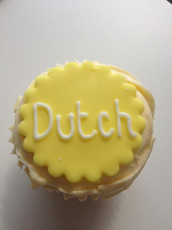 Getting involved with #cashforkidsbakeoff with some Dutch cupcakes