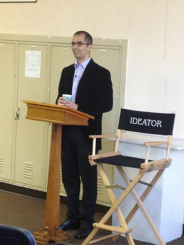 ideamornings's tweet image. Dr. Rajeev Bais&apos; powerful talk on the refugee community in Louisville #ideamornings