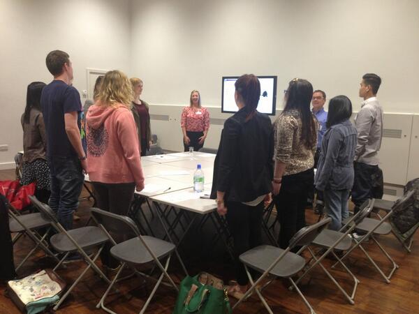 emlaidbare's tweet photo. Great morning so far! Here is the networking and sales call workshop in action #eventslaidbare http://t.co/eYhCHJ40j1
