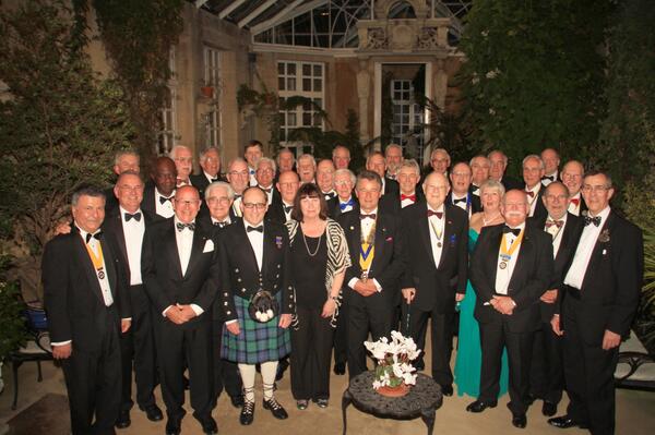 IrvinMetcalf's tweet photo. Brilliant Rotary Charter night. Wed24Apr. Bob Brownlow at his hilarious best. 5PHF awarded &amp; 3 Presidential citations http://t.co/I6y7aVM4rU