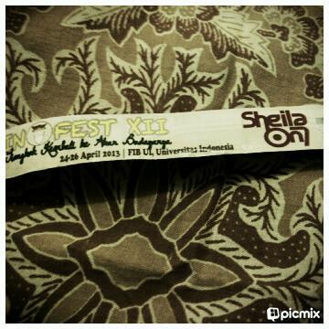 Najmiatusari's tweet image. #sheilaon7 #UIDepok