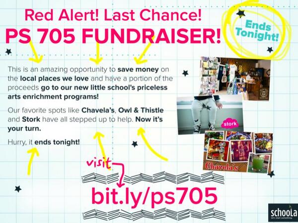 P.S. 705 PTA tweet media