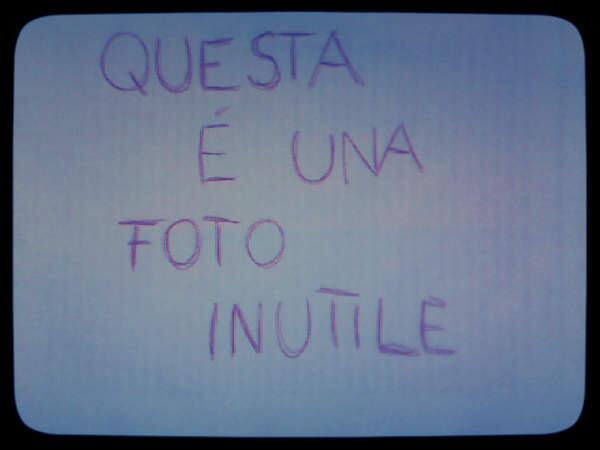 93vent's tweet image. Si è proprio una foto inutile. ☺ #webcamtoy
