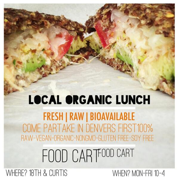 LOCAL ORGANIC LUNCH tweet media