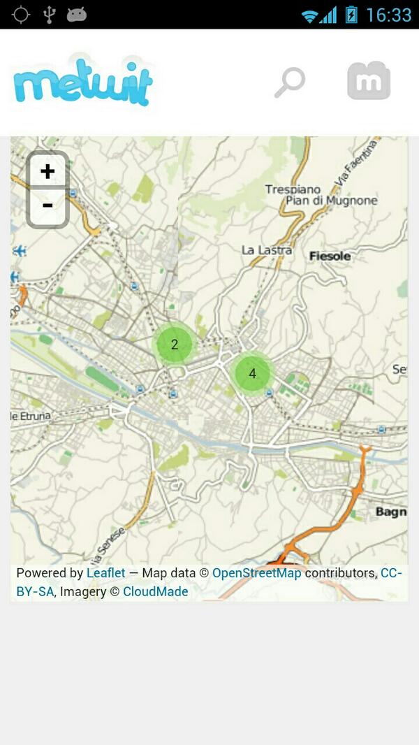 metwitdev's tweet photo. Map on Android is coming! http://t.co/QoMURhi01J