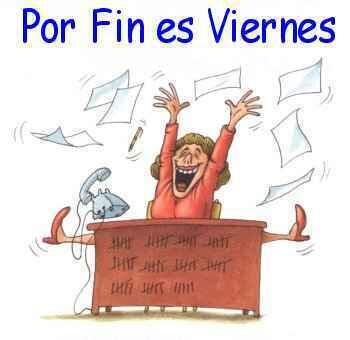 Inicio del weekend! Buen día para tod@s!
