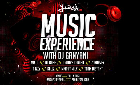 yaronafm's tweet photo. "@kay_mat92: DJ Ganyani nd some friends, nd some friends>>>>>>tonight @ #bullNbush @Dollarmac @TheRealYaronaFM" http://t.co/p33qwm10N1
