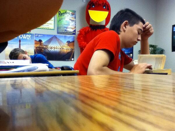 TeeleThyssen's tweet photo. Look at Jeremy!! @zac_overholt http://t.co/Paay679KZt