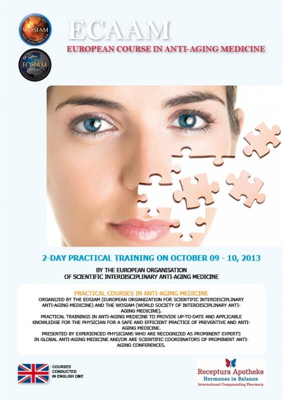 anti aging medicine training