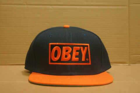 OBEY | snapback | 1̶8̶5̶K̶ 150K | include shipment! | info&amp;order 081284653781 / Pin 21E01C51 #obey #4