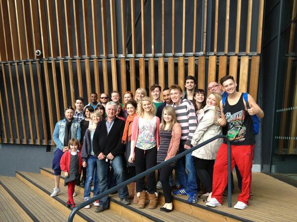 A happy company #Rasputin #weekone  #dayfive