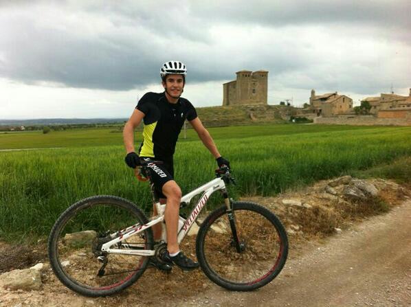 marcmarquez93's tweet photo. Ruta de BTT con Genís, mi preparador físico!! ;) / BTT route with Genis, my trainer!! ;) http://t.co/ZFPtbusXAz