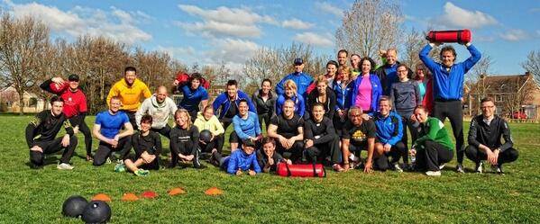 Zin in een exclusieve bootcamptraining?! Kom morgen meedoen <a href="/itsallinsports/">It's All-In Sports</a> van 08:30 tot 09:30! #vooriedereen