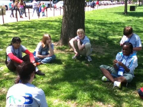 AndrewRaganAC's tweet image. AC SB team resting brain cells &amp;amp; bodies on the  national mall. #ACtoDC @ACSRochester @mickdjgee @TDuver