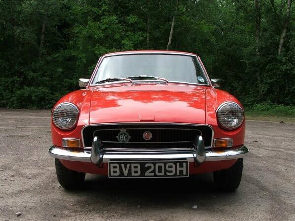 <a href="/mgbregister/">MGB Register - MGCC</a> Does anyone on here own BVB 209H? Restored by my husband 2007/8 - would love to know how she is :) #MGB