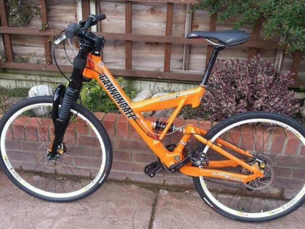 cannondale super v freeride
