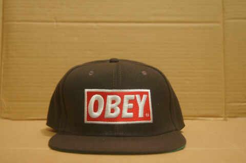 OBEY | snapback | 1̶8̶5̶K̶ 150K | include shipment! | info&amp;order 081284653781 / Pin 21E01C51 #obey #6