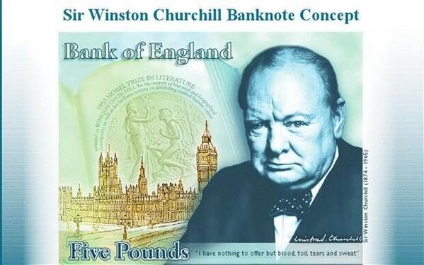 MalcolmLouth's tweet image. All change on the #FivePoundNote front then....!