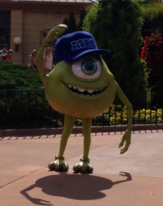 Mike Wazowski Monsters University Braces