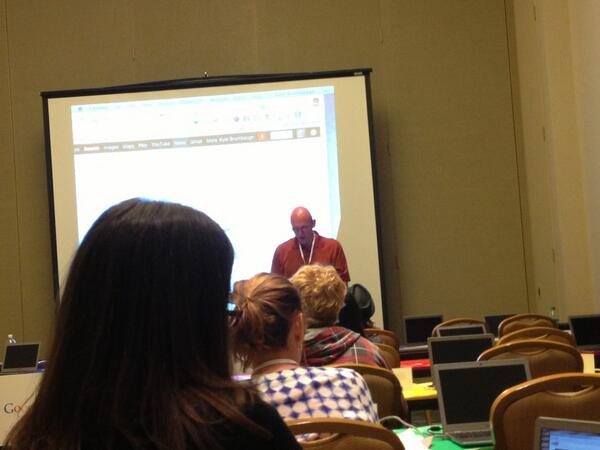 alicekeeler's tweet photo. @brumbaugh rocking the advanced google search. #hsjSF #GoogleCT http://t.co/VEsc1ulTbH