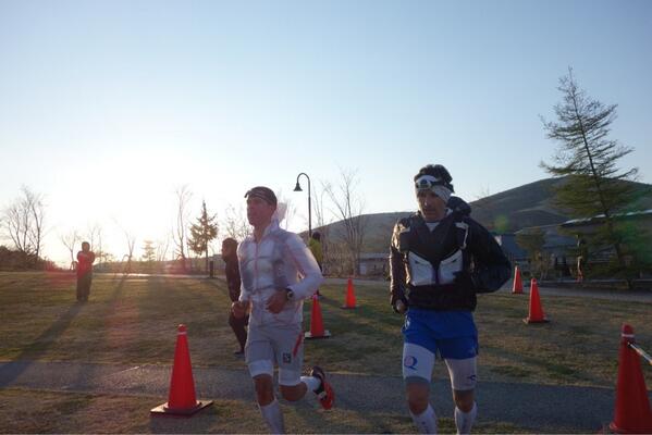 Chorier και Chaigneau στο Α8 (122Κ) με το ξημέρωμα!