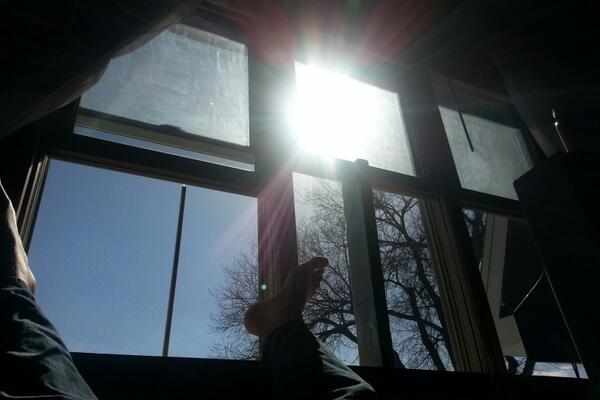 DSFerrie's tweet image. Stop what ur doing today and enjy this weather. Lifes all about the little things. #LovinLife! #MNSummer #DesignBreak