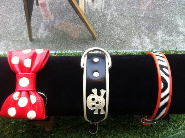 cestmama's tweet photo. Designer collars for your pampered pooch large siZes available @Topsysboutique #harborne #birmingham #dogs http://t.co/Ueai7tUGEe