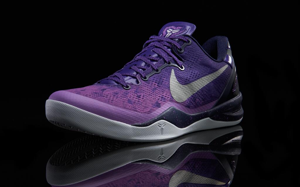 Nike on X The nikebasketball Kobe 8 System Purple Platinum is now available http t FCDZlbhnPD http t KNgUKP0dwT X